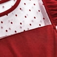 thumbnail image 2 of Flower Girl Dress Mesh Flutter Sleeve Tulle Summer Casual Party Wedding Guest Dress,A-Line, 2 of 6