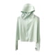 thumbnail image 3 of Chaqueta con capucha Yinane protección solar para mujer camiseta de sol, 3 of 8