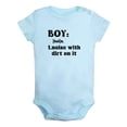 thumbnail image 2 of iDzn BOY DEFINITION A NOISE WITH DIRT ON IT Funny Rompers For Babies, Newborn Baby Unisex Bodysuits, Infant Jumpsuits, Toddler 0-24 Months Kids One-Piece Oufits, 2 of 5