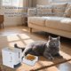 thumbnail image 5 of Dispensador De Alimentos Para Mascotas, Contenedor Multifuncional De Alimentos Para Mascotas Alimentador De Alimentos Secos Con Tazón De Alimentos, Contenedor De Almacenamiento De, 5 of 7