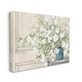 thumbnail image 2 of Stupell Industries Geranium Tabletop Country Still Life Painting Blooming Flowers, 40 x 30, Design by Julia Purinton, 2 of 5