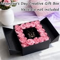 thumbnail image 4 of Eternal Roses Gift Box for Women, Valentines Day Birthday Gifts for Her Women Wife Girlfriend,Personalized Romantic Gift for Wife, Girlfriend, Mom, Mother's Day Love Keepsake, 4 of 8