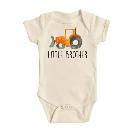 Construction Newborn Gift Baby Bodysuit