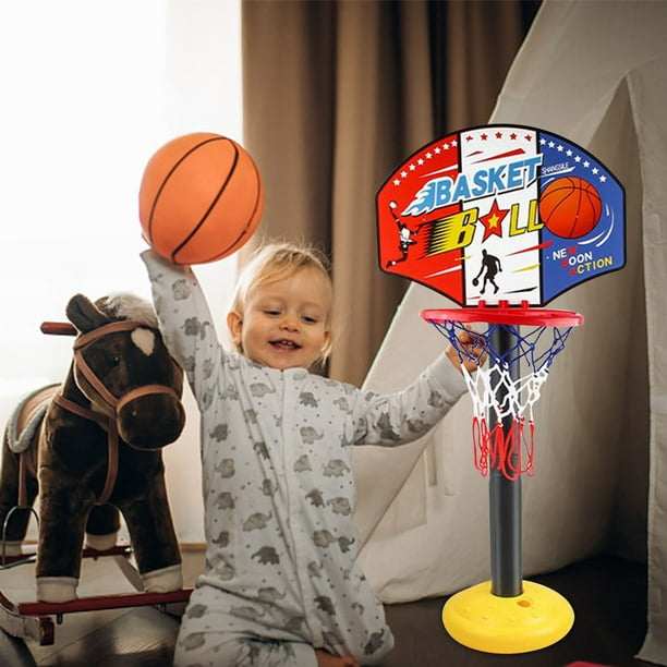 Jeu de panier de basket-ball intérieur pour enfants, Jeu d'arcade de basket-ball,  Jeu de tir de basket-ball, Jouet de sport d'entraînement pour adultes,  enfants, tout-petits