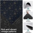 thumbnail image 3 of Dark Blue Sun Moon Star Pattern Kitchen Rugs Sets Of 3,Kitchen Runner Rugs Non Skid Washable,Decorative Kitchen Floor Mats for Kitchen,Sink,Laundry,17"x30"+ 17"x47" + 17"x59", 3 of 6