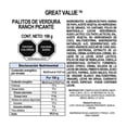 thumbnail image 2 of Palos de verdura Great Value con zasty ranch 198 g, 2 of 3
