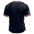 thumbnail image 4 of 9/11 25th Anniversary Shirt 911 We Will Never Forget T Shirts for Man Memorial Day Anniversary Patriotic Tshirt Navy 3XL, 4 of 4