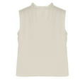 thumbnail image 4 of Weikingp Camisoles For Women For Under Clothes Satin Camisole Tops For Women Camisole Tops For Women Silk Tank Tops For Women Women'S Tanks & Camis White M, 4 of 8