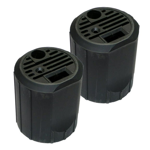 Porter Cable 97355-97336 Sander Replacement (2 Pack) End Cap - 874821-2PK