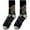 A1986, variant on Trendy men and women rock street design party trend socks music drumming trend mid tube cotton European and American socks (2 pairs)