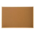 thumbnail image 1 of Bi-Silque MC070012010 24 in. x 36 in. Pine Frame MasterVision Cork Bulletin Board, 1 of 1