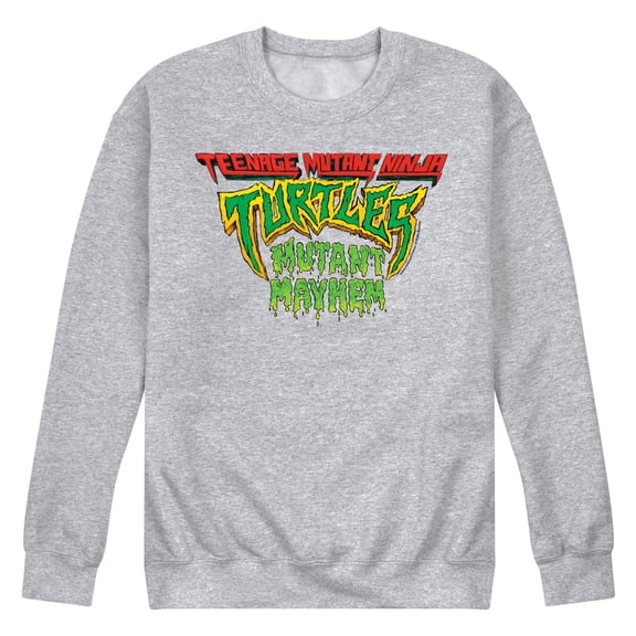 Teenage Mutant Ninja Turtles: Mutant Mayhem - Movie Logo - Men's Crew Neck Fleece Pullover