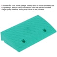thumbnail image 3 of "Lightweight 9cm Thick Green PP Plastic Curb Ramp - Portable Driveway Slope for Cars, Garages & Loading Docks (49.5x26.7cm)", 3 of 6