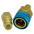 thumbnail image 5 of DAMIFU R1234YF to for R134A Adapter Kit Quick Couplers High/Low Side Conversion for Car A/C Low voltage, 5 of 9