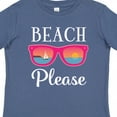 thumbnail image 4 of Inktastic Beach Please Sunglasses Girls Toddler T-Shirt, 4 of 5