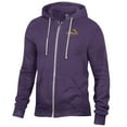 thumbnail image 2 of Men's Purple Emerson College Lions Rocky Full-Zip Hoodie, 2 of 3