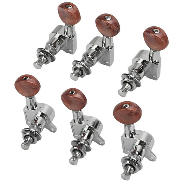 Guitar Tuning Pegs, Standard Size Guitar Tuner Knobs for Stringed Instruments