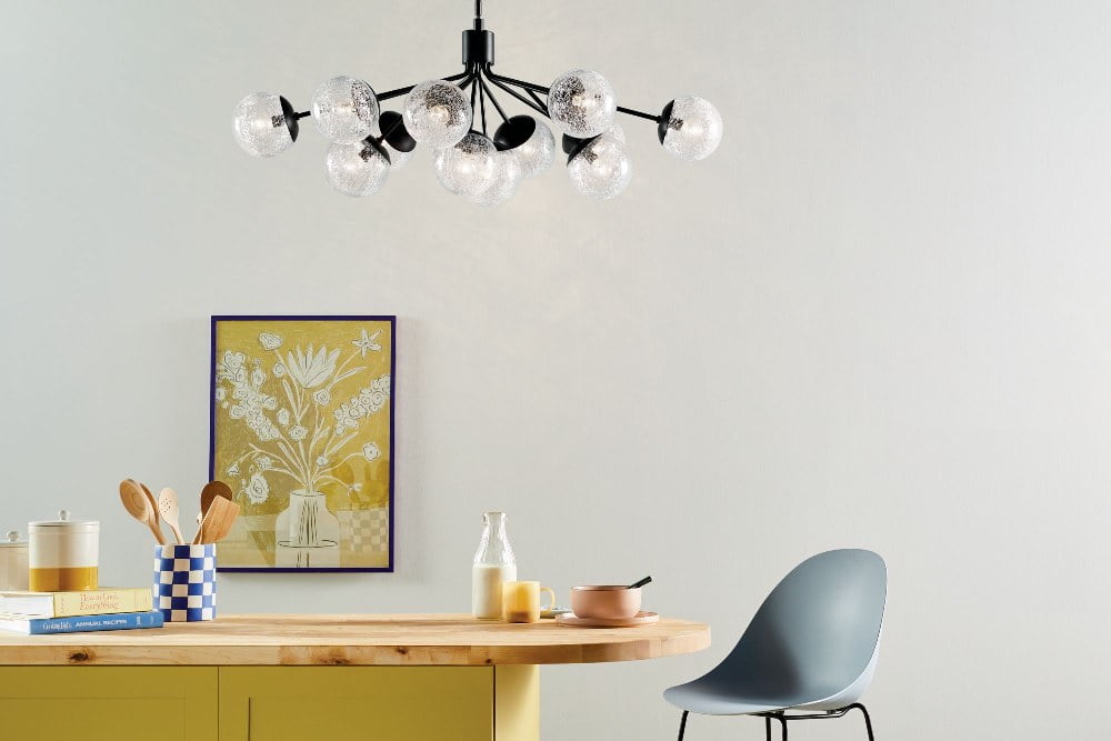 Kichler Lighting - Silvarious - 12 Light Chandelier-17.75 Inches Tall and 26.75