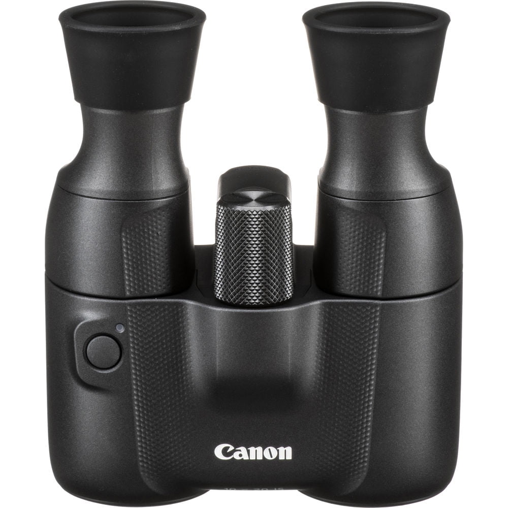 Canon 10x20 IS Series Weather Resistant Porro Prism IS Binocular with 5.3 Degree Field of View, Black