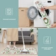 thumbnail image 6 of Multicolor Christmas Word Pattern Kitchen Rugs Sets Of 3,Kitchen Runner Rugs Non Skid Washable,Decorative Kitchen Floor Mats for Kitchen,Sink,Laundry,17"x30"+ 17"x47" + 17"x59", 6 of 6