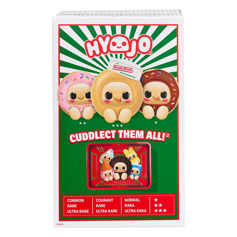 Hyojo Krispy Kreme Doughnuts Series Blind Box Collectible Plush