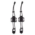 thumbnail image 1 of Tacticals Gear Holder Clip 2Pcs Backpack Binding Clip Elastic Binding Buckle Carabiner Clip For Keychain, Backpacks, 1 of 8