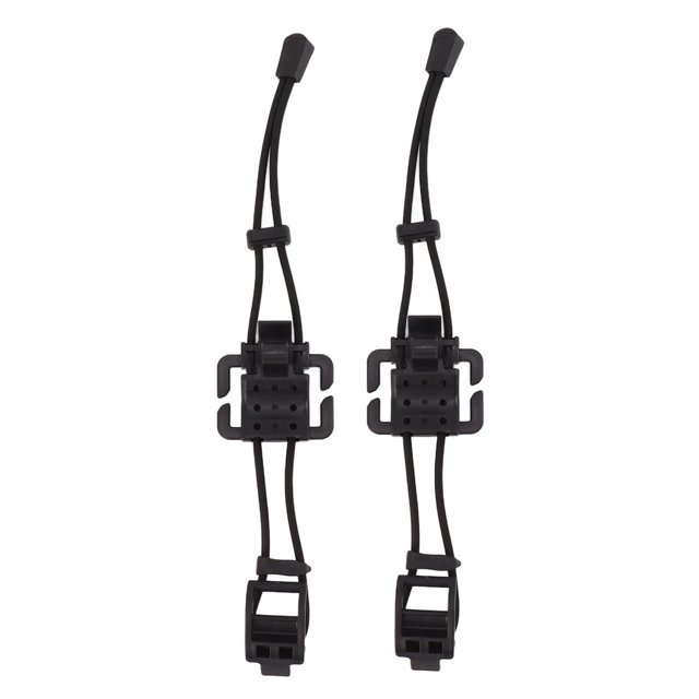 Tacticals Gear Holder Clip 2Pcs Backpack Binding Clip Elastic Binding Buckle Carabiner Clip For Keychain, Backpacks