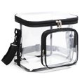 thumbnail image 4 of Dmlowu Lunch Box for Women 9x10" Durability Lunch Bag Portable Transparent Insulated Cooler Lunch Box for Home Office School Supplies, 4 of 4