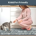 thumbnail image 2 of Kitchen Rugs and Runners Set of 3, Yamaziot Kitchen Mat for Floor, Non Slip Skid Comfort Washable Farmhouse Kitchen Carpet for Laundry Room Sink, 20"x32"+20"x32"+20"x47", 2 of 8