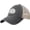 Deep Heather, variant on Fly Fishing Mesh Hat for Men Women Washed Cotton Soft Mesh Dad Hats Black Vintage Baseball Cap