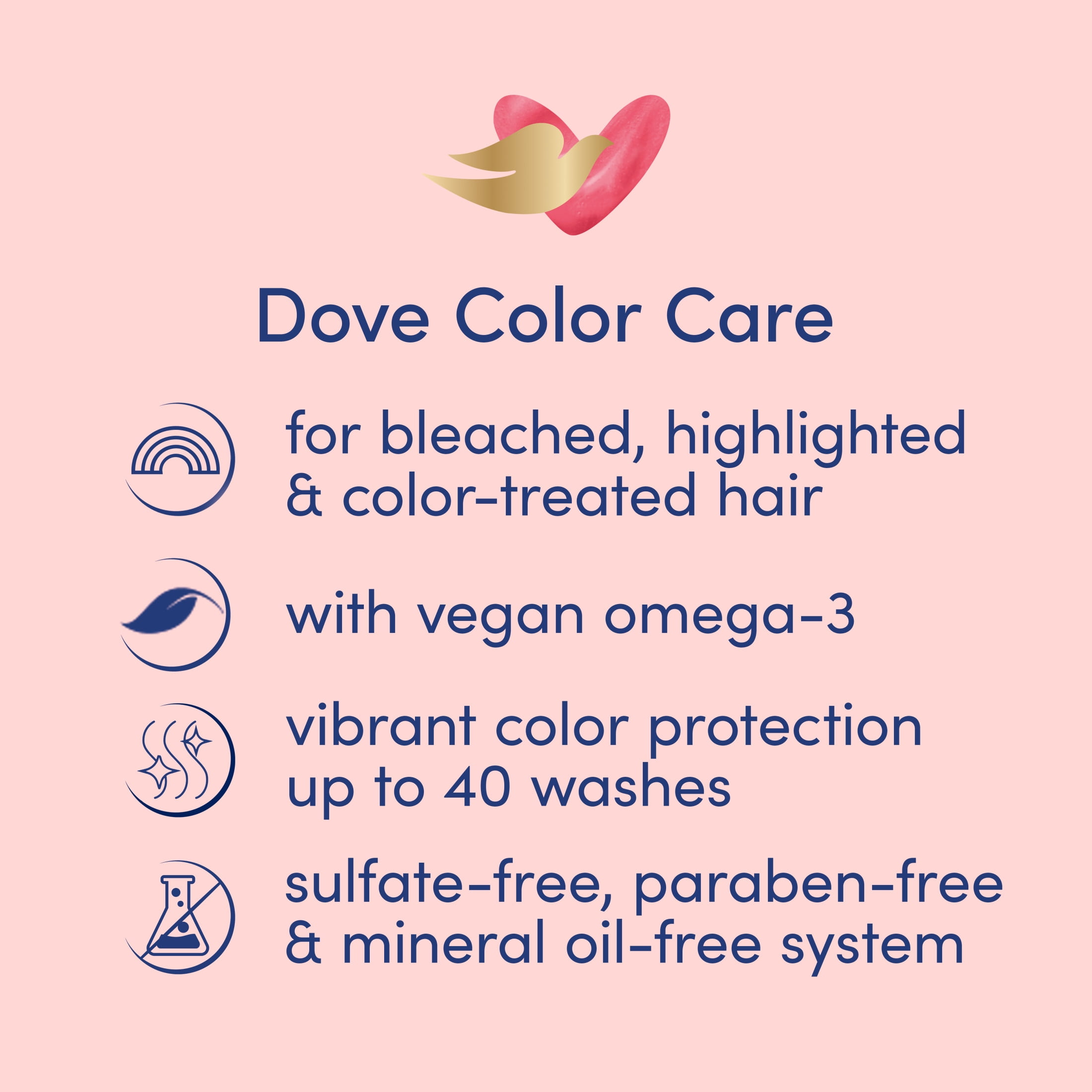 Dove Love Your Shine Conditioner for Colored hair, 13.5 oz  (图5) Dove Love Your Shine Conditioner for Colored hair, 13.5 oz  (图5)