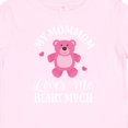 thumbnail image 4 of Inktastic Mommom Loves Me Girls Bear Girls Baby T-Shirt, 4 of 5