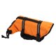 thumbnail image 3 of Chaleco salvavidas para perros Cómodo chaleco salvavidas ajustable de alta visibilidad y alta flotación para mascotas para nadar y navegar en bote Naranja L (Peso recomendado 5,5-11 kg/12,1-24,3 lb), 3 of 5