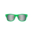 thumbnail image 2 of Gravity Shades Horn-Rimmed Mirror Sunglasses, Green, 2 of 3