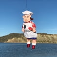 thumbnail image 2 of In the Breeze 4704 — Grillin' Guy Wind Friend — Summer Barbecue Patio 3D Windsock — Fun, Novelty Outdoor Hanging Decor, 2 of 3