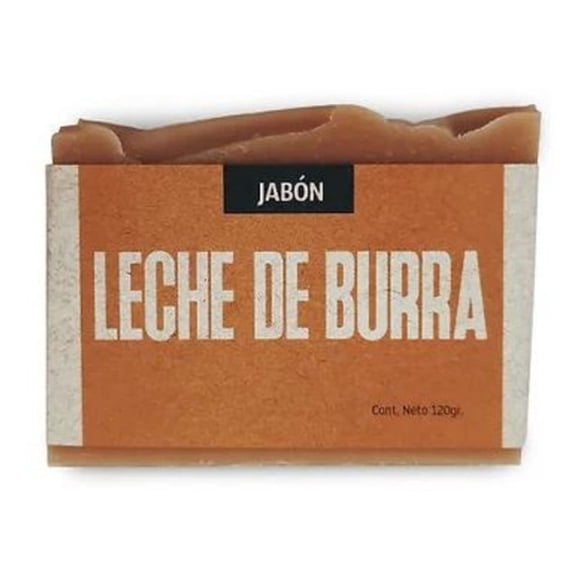 Jabón Leche De Burra 120g Volviendo Al Origen Original