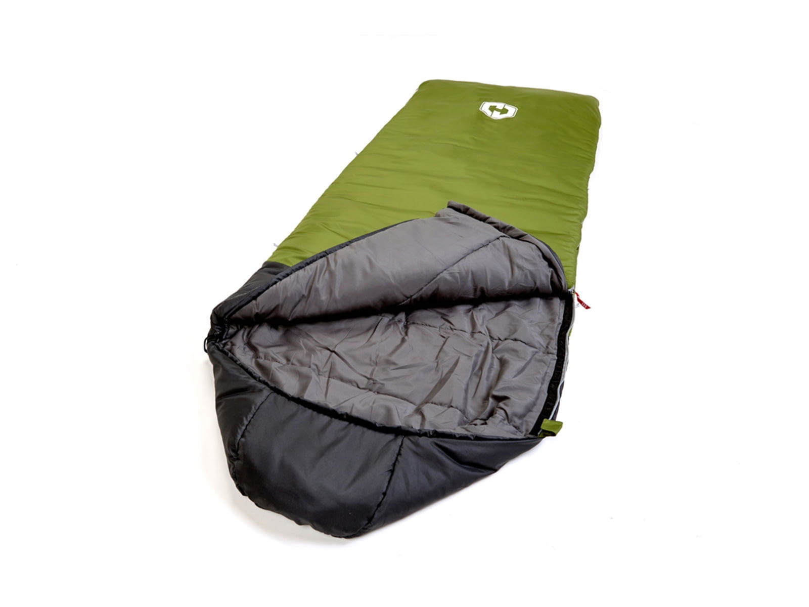 Hotcore  Sleeping Bag, Green, 90in x 34in
