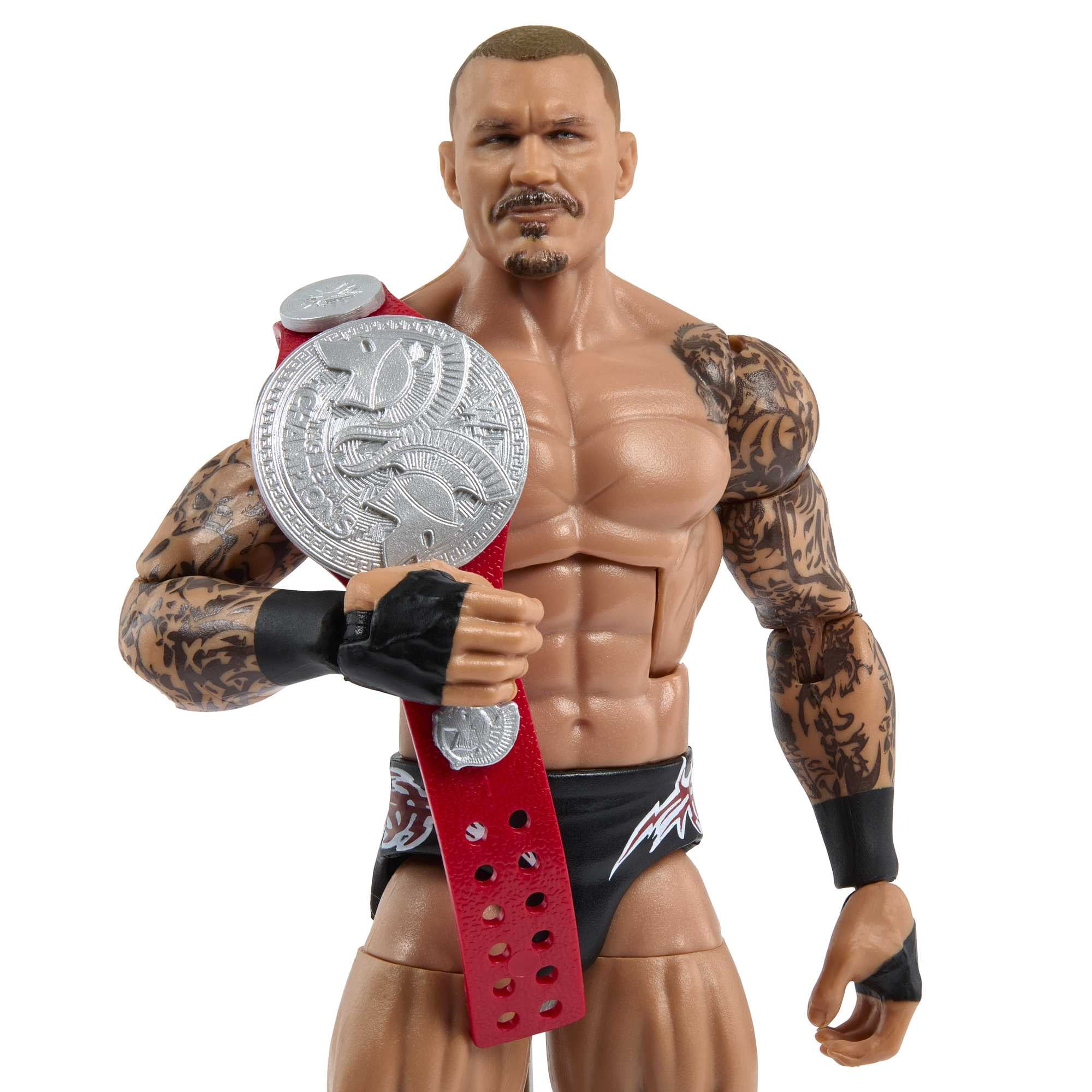 WWE Elite Collection Series 98 Randy Orton Action Figure, Plastic Multicolor, 3.15'' W x 5.91'' H