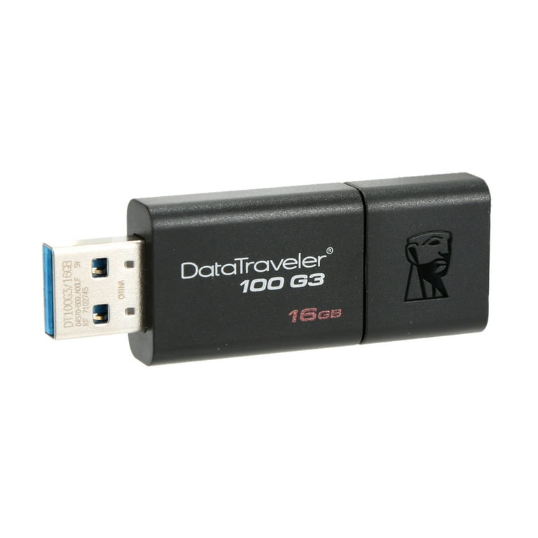 visit Screech angle Kingston High Speed Data Transfer DT 100 G3 16GB USB 3.0 Flash Drive U Disk External Storage Memory Stick - Walmart.com visit Screech angle Kingston High Speed Data Transfer DT 100 G3 16GB USB 3.0 Flash Drive U Disk External Storage Memory Stick - Walmart.com