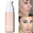 thumbnail image 2 of 30ml Facial Concealer Waterproof Strong Concealer Moisturizing Oil-controlling Long Lasting Even Skin Color Concealer Foundation for Woman, 2 of 8