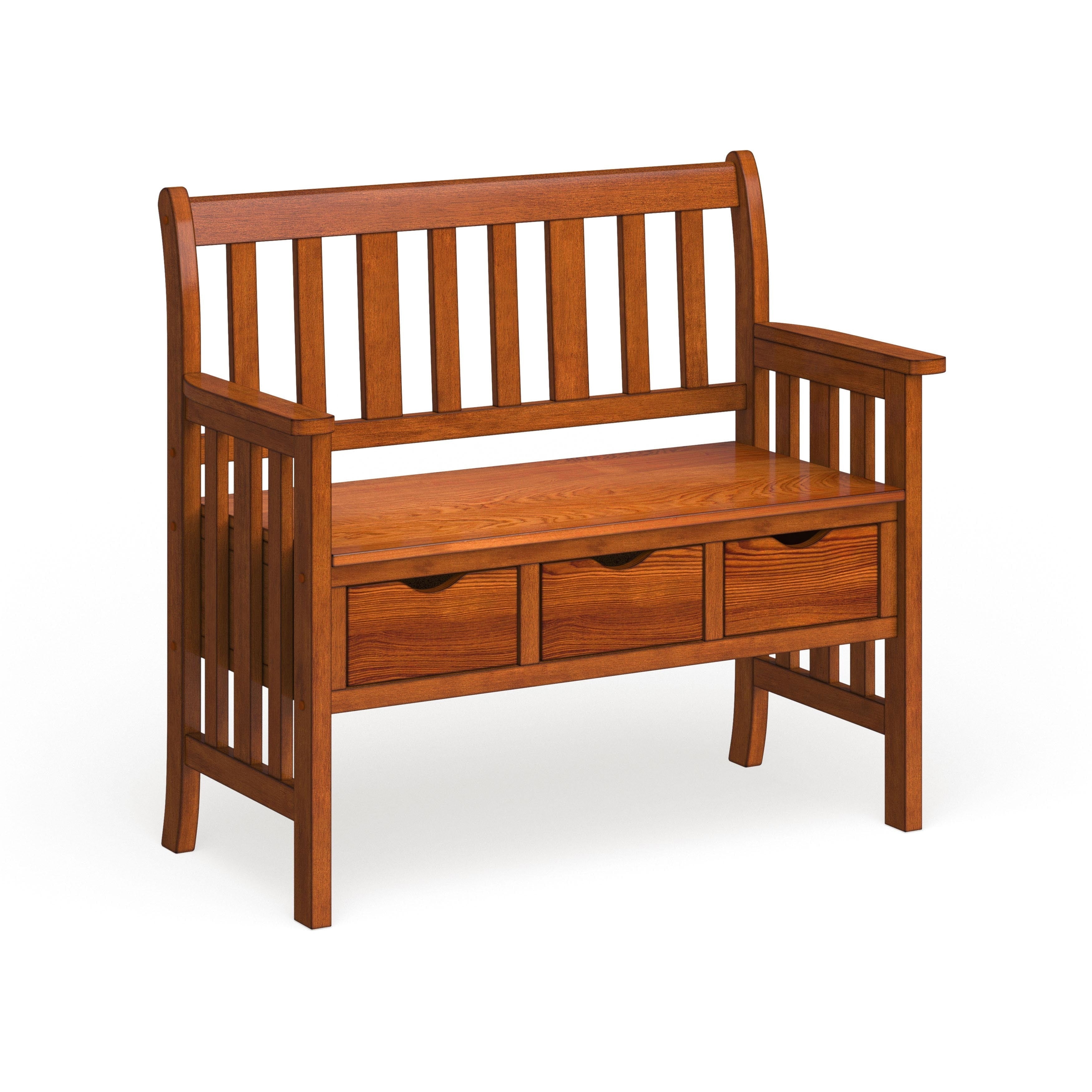 Solid Wood Storage Bench Seat Solid Wood Storage Bench Seat