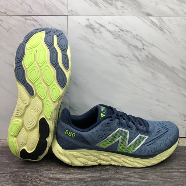 New Balance Fresh Foam X 880v14 Running Mens Size 11.5 D Grey Navy Green M880G14
