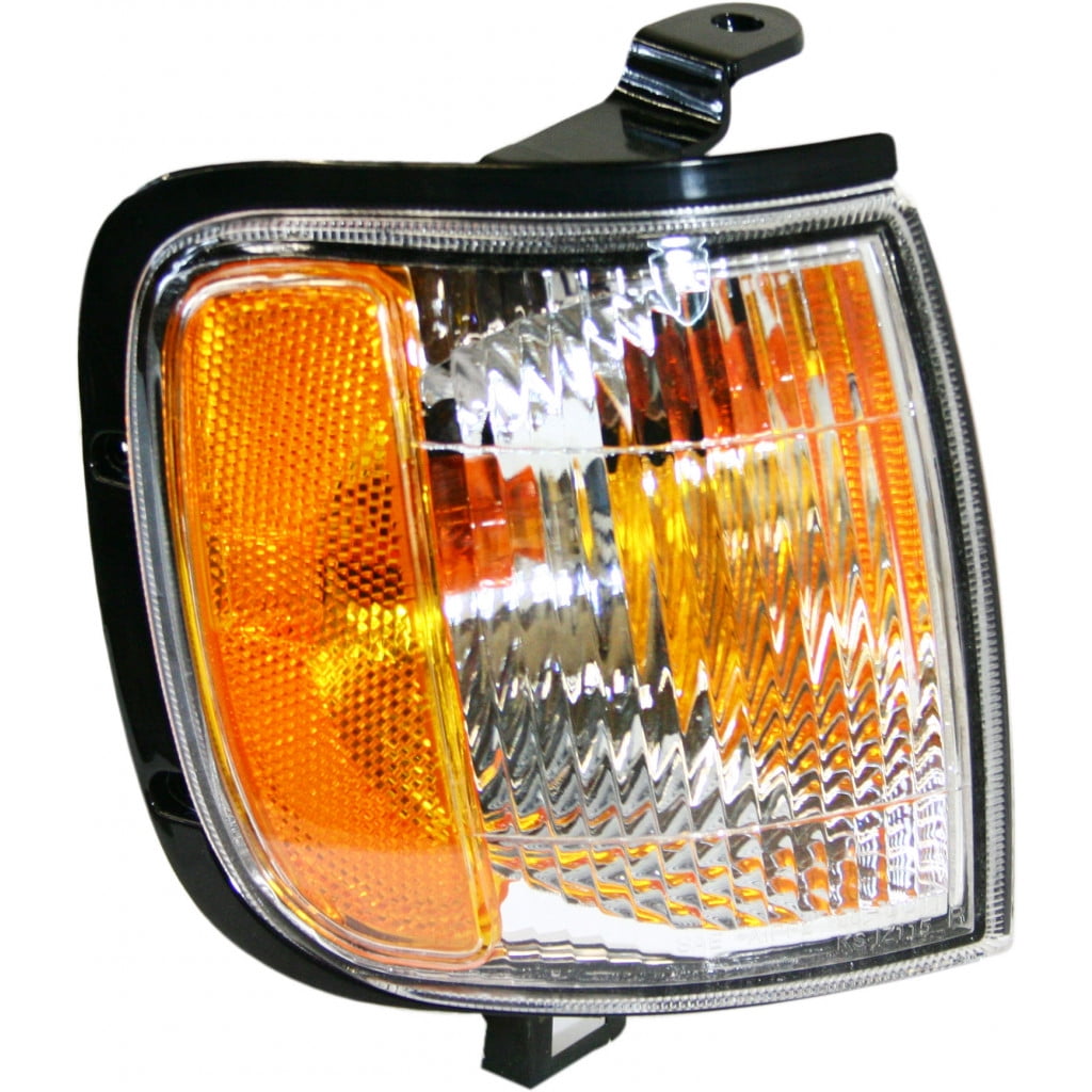 KarParts360 For 2001 2002 2003 Isuzu Rodeo Sport Park / Signal Light Assembly Passenger Side w/ Bulbs For IZ2521107