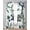 Gray, variant on Blueberry Spring Leaves Sheer Curtains 63 Inch Length 2 Panels Set for Living Room/Bedroom, Brown Botanical Branches Kitchen Curtains Grommet Semi-Sheer Curtains Drapes Window Treatments 42"x63"x2