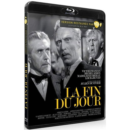 The End of the Day (1939) ( La fin du jour ) [ Blu-Ray Reg.A/B/C Import - France ]