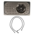 thumbnail image 2 of Automatic Cup Washer G1 2 Glass Washer Coffee Shop Sink Bar Counter High Pressure Rinser 4 Ports Process Desktop Embedded Commercial Glass Washers, 2 of 8