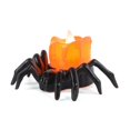 thumbnail image 1 of Halloween Decorations LED Candle Light Plastic Spider Pumpkin Lamp for Home Bar Haunted House Halloween Party Decor Horror Props, 1 of 4