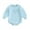 Light Blue, variant on Bagilaanoe Newborn Baby Girl Boys Oversized Romper Sweatshirt Long Sleeve Bodysuits Letter Embroidered Pullover 3M 6M 12M 18M Infant Casual Tee Tops