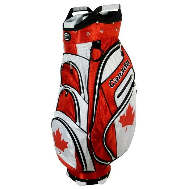 HotZ Flag Cart Bag *Canada* Golf