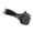 Black, variant on 100Pcs Adjustable locking Cord Ties Straps Locking Nylon Cable Ties Strong Wire Tie Wraps for Indoor and Outdoor
